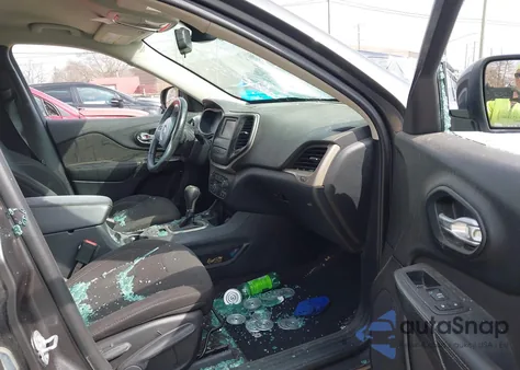 2016 Jeep Cherokee North from USA, damaged, VIN 1C4PJMCB0GW250653